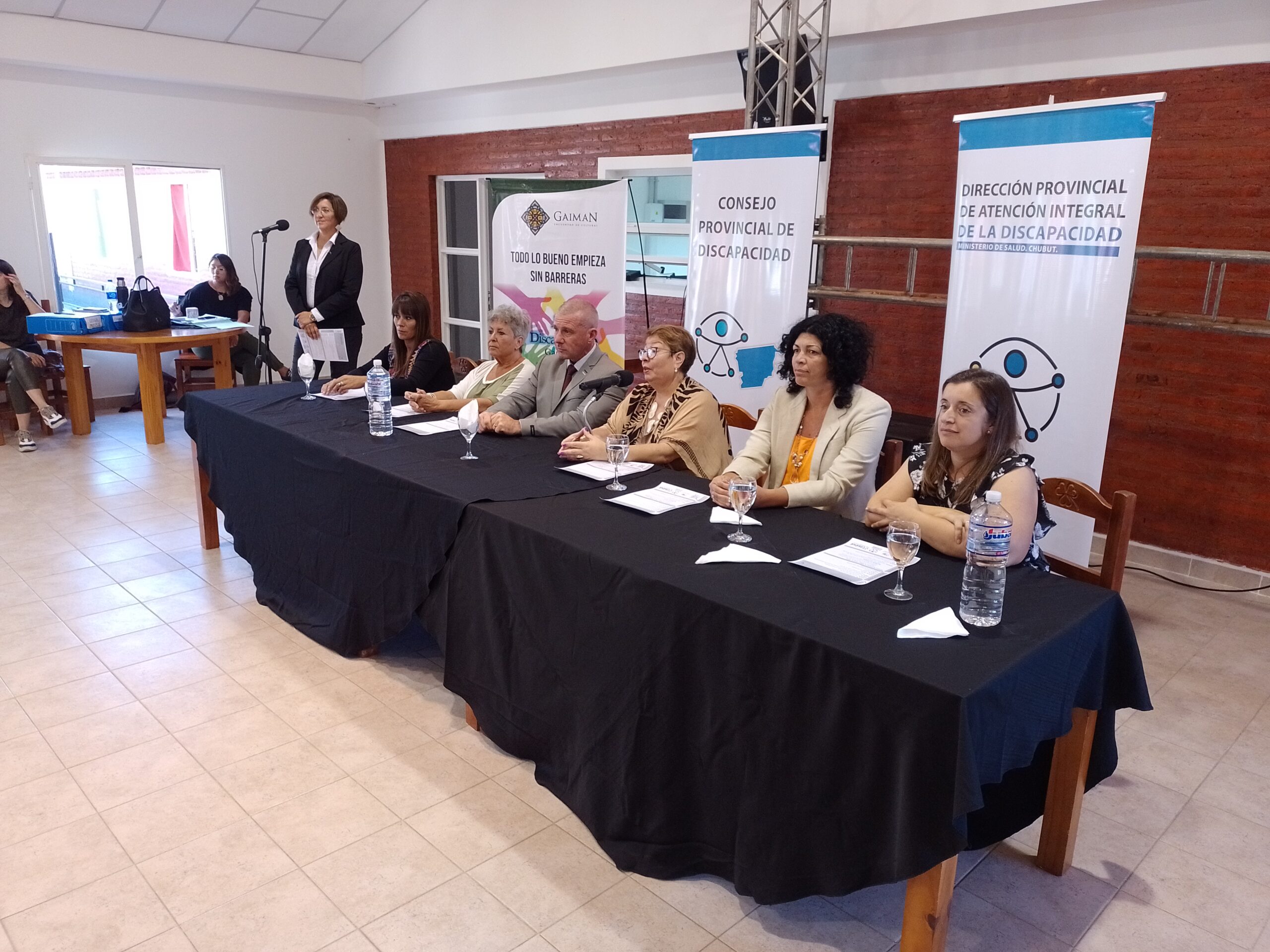 El Gobierno del Chubut realiza en Gaiman la “52° Asamblea del Consejo Provincial de Discapacidad”