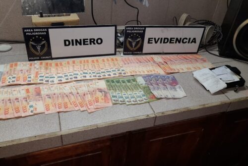 LA POLICÍA DEL CHUBUT DESARTICULÓ UN PUNTO DE VENTA DE DROGAS EN ESQUEL